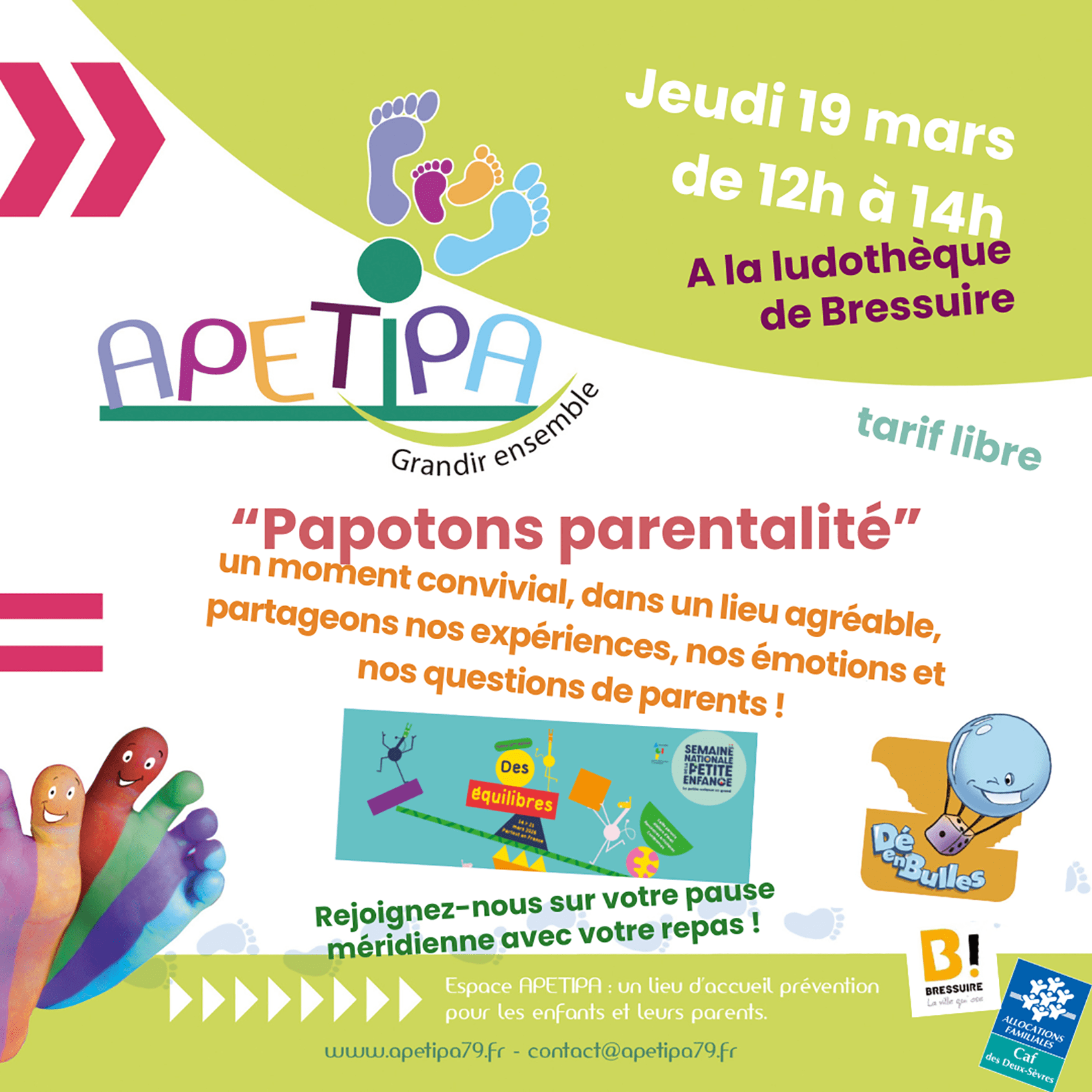 Papotons parentalité B